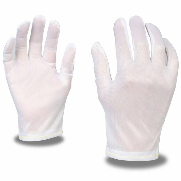 Cordova Inspectors, Nylon, 2-Piece, Ladies Gloves, L, 12PK 1802L
